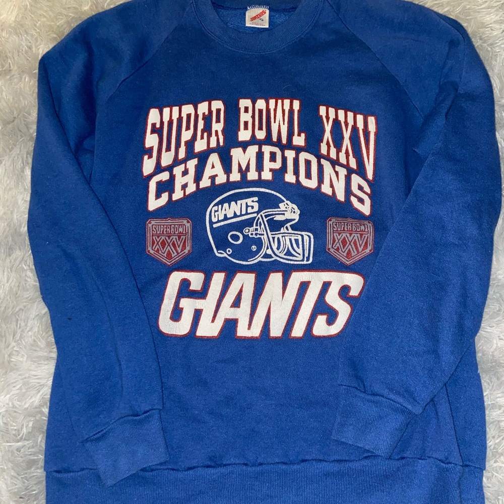 Vintage Giants crewneck
